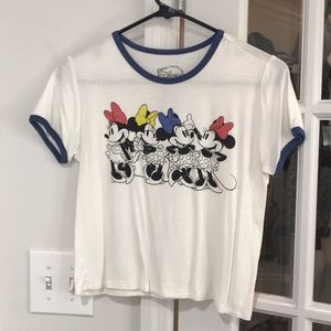 Disney crop top